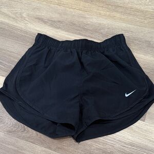 Nike Women's Black Athletic Shorts
